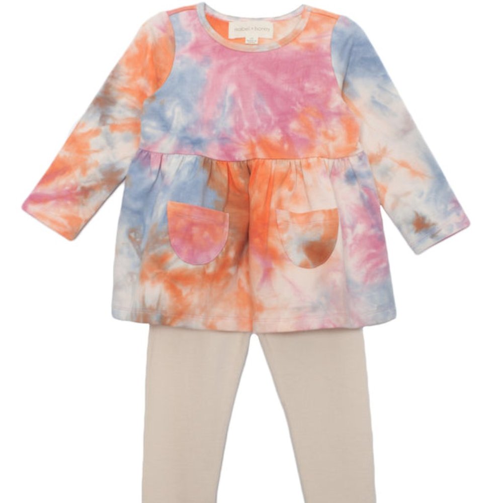 Sunrise Yoga Knit 2 PC Pant Set